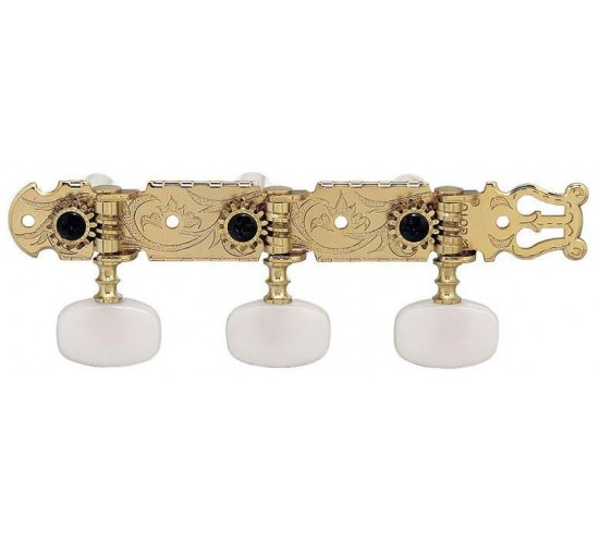 Gotoh 35G-420 колки для классической гитары, позолота