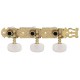 Gotoh 35G-420 колки для классической гитары, позолота