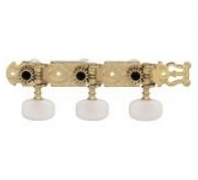 Gotoh 35G-420 колки для классической гитары, позолота