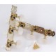 Gotoh 35G-420 колки для классической гитары, позолота