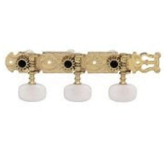 Gotoh 35G-420 колки для классической гитары, позолота