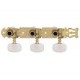 Gotoh 35G-420 колки для классической гитары, позолота