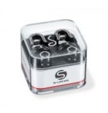 Schaller 14010401 Security Locks black, стреплоки (пара) черный хром