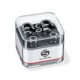 Schaller 14010401 Security Locks black, стреплоки (пара) черный хром