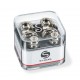 Schaller 14010101 Security Lock крепление для ремня с блокировкой для гитары (пара),никель