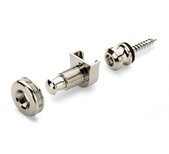 Schaller 14010101 Security Lock крепление для ремня с блокировкой для гитары (пара),никель