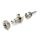 Schaller 14010101 Security Lock крепление для ремня с блокировкой для гитары (пара),никель
