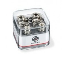 Schaller 14010101 Security Lock крепление для ремня с блокировкой для гитары (пара),никель