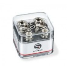 Schaller 14010101 Security Lock крепление для ремня с блокировкой для гитары (пара),никель