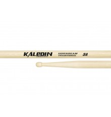 Kaledin Drumsticks 7KLHB3A 3A Барабанные палочки, граб, деревянный наконечник