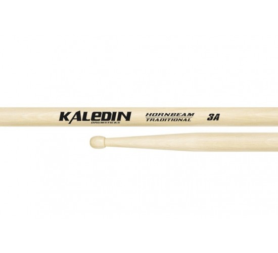 Kaledin Drumsticks 7KLHB3A 3A Барабанные палочки, граб, деревянный наконечник