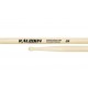 Kaledin Drumsticks 7KLHB3A 3A Барабанные палочки, граб, деревянный наконечник