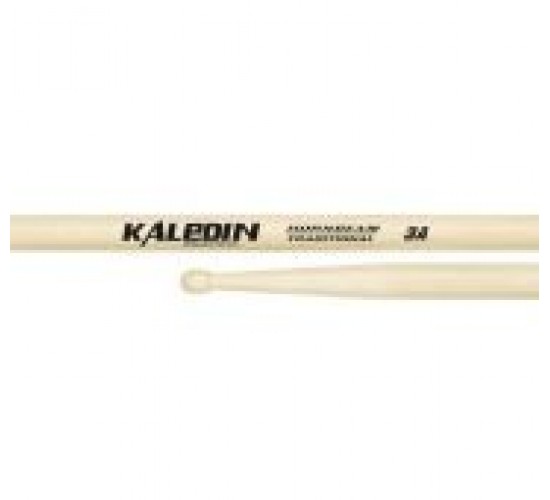 Kaledin Drumsticks 7KLHB3A 3A Барабанные палочки, граб, деревянный наконечник