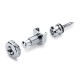 Schaller 14010201 security lock cтреплоки, хром