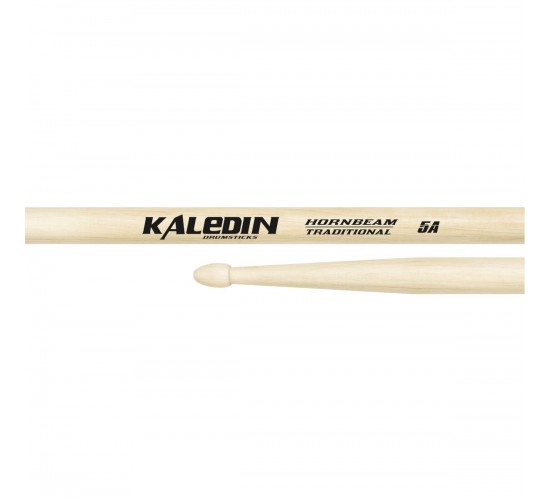 Kaledin Drumsticks 7KLHB5A 5A Барабанные палочки, граб, деревянный наконечник