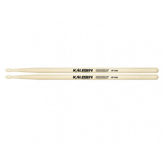 Kaledin Drumsticks 7KLHB5AL 5A Long Барабанные палочки, граб, деревянный наконечник