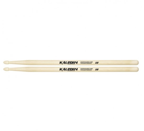 Kaledin Drumsticks 7KLHB5B 5B Барабанные палочки, граб, деревянный наконечник
