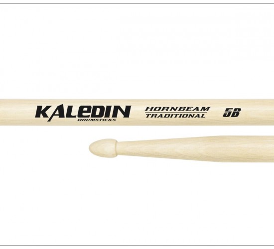 Kaledin Drumsticks 7KLHB5B 5B Барабанные палочки, граб, деревянный наконечник