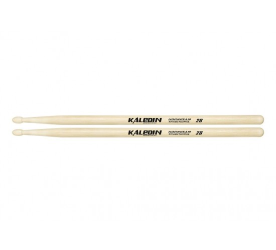 Kaledin Drumsticks 7KLHB2B 2B Барабанные палочки, граб, деревянный наконечник