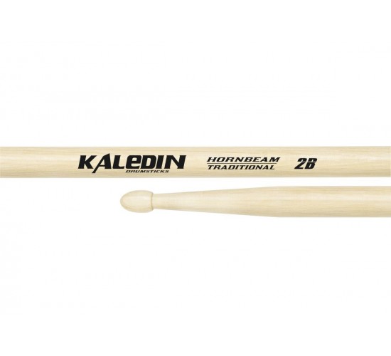 Kaledin Drumsticks 7KLHB2B 2B Барабанные палочки, граб, деревянный наконечник