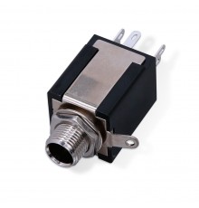 Partsland MJ800-NI стереоджек 9-ти контактный в пластиковом корпусе