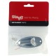 Stagg SP-IJST-CH накладка для гнезда Jack, для стратокастера, цвет хром
