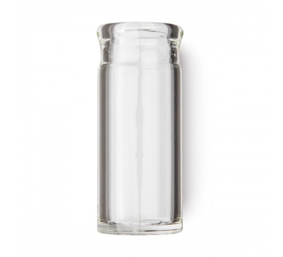 Dunlop 276 Blues Bottle Heavy Clear Large Слайд стеклянный банка, большой, прозрачный