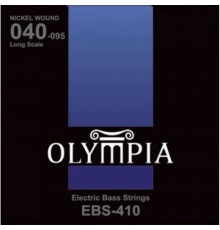 Olympia EBS410 Комплект струн для 4-струнных бас гитар 40-95