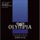 Olympia EBS410 Комплект струн для 4-струнных бас гитар 40-95