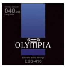 Olympia EBS410 Комплект струн для 4-струнных бас гитар 40-95