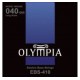 Olympia EBS410 Комплект струн для 4-струнных бас гитар 40-95