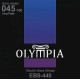 Olympia EBS440 Комплект струн для 4-струнных бас гитар 45-100