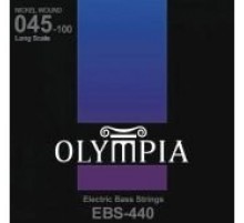 Olympia EBS440 Комплект струн для 4-струнных бас гитар 45-100