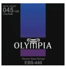 Olympia EBS440 Комплект струн для 4-струнных бас гитар 45-100