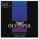 Olympia EBS440 Комплект струн для 4-струнных бас гитар 45-100