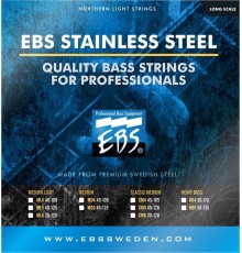 EBS SS ML5 Stainless Steel Medium Light 5 комплект струн для 5-ти струнной бас-гитары 40-125