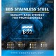 EBS SS ML5 Stainless Steel Medium Light 5 комплект струн для 5-ти струнной бас-гитары 40-125