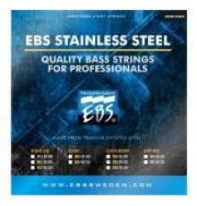 EBS SS ML5 Stainless Steel Medium Light 5 комплект струн для 5-ти струнной бас-гитары 40-125