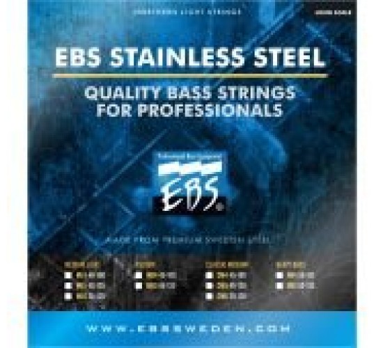 EBS SS ML5 Stainless Steel Medium Light 5 комплект струн для 5-ти струнной бас-гитары 40-125