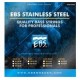 EBS SS ML5 Stainless Steel Medium Light 5 комплект струн для 5-ти струнной бас-гитары 40-125