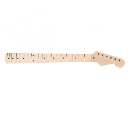 Hosco HNK-11/95R Гриф электрогитары Stratocaster, клен, радиус 9.5