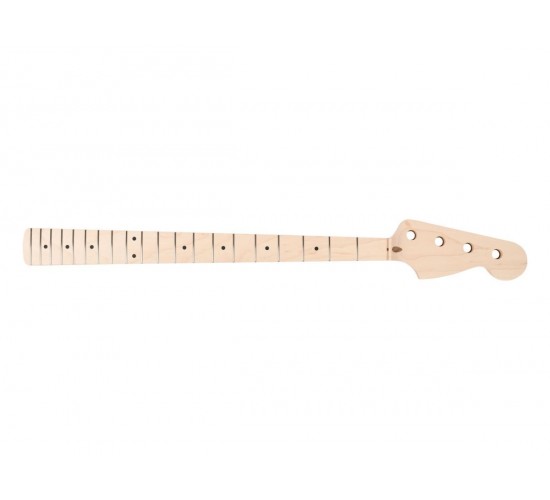 Hosco HNK-41 Гриф бас-гитары Jazz Bass, клен, радиус 240мм Япония
