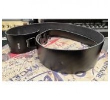Planet Waves 25L00-DX Classic Leather Ремень для гитары кожаный черный USED