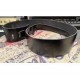 Planet Waves 25L00-DX Classic Leather Ремень для гитары кожаный черный USED