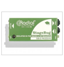 Radial SB-2 пассивный ди-бокс для баса, акустики и клавиш