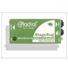 Radial SB-2 пассивный ди-бокс для баса, акустики и клавиш