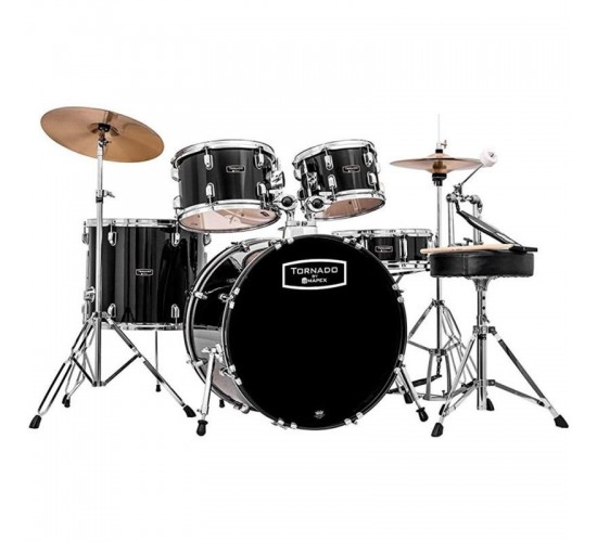 Акция! Mapex TND5254TCDK Ударная установка, барабаны Tornado цвет чёрный