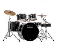 Акция! Mapex TND5254TCDK Ударная установка, барабаны Tornado цвет чёрный