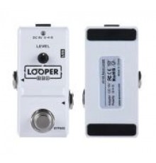 Ammoon Nano Looper White гитарная педаль лупер