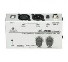 Behringer MA400 MICROMON компактный мониторный усилитель для стереонаушников